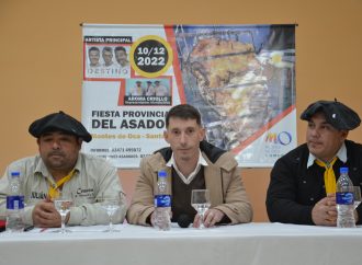 Montes de Oca: Presentaron oficialmente la fiesta del asador